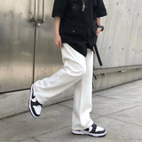 @港风直筒青少年白色牛仔裤宽松休闲裤NZ330-P48，男装牛仔裤，星座223（原229-2）