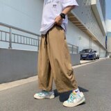 @港风夏季工装九分裤宽松阔腿裤潮男萝卜裤NZ271-P40，男装工装外套，星座223（原229-2）