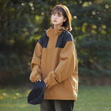 中性冲锋衣男女2025春户外森系夹克薄外套JK001-P55，男装夹克，星座223（原229-2）