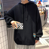 @港风连帽针织衫毛衣男秋冬慵懒风宽松线衣21M29-P50，男装针织衫/毛衣，星座223（原229-2）