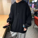 @港风连帽针织衫毛衣男秋冬慵懒风宽松线衣21M29-P50，男装针织衫/毛衣，星座223（原229-2）