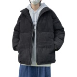 @港风冬季条绒灯芯绒棉衣男潮牌立领保暖棉服外套MY1090-P80，男装棉衣，星座223（原229-2）