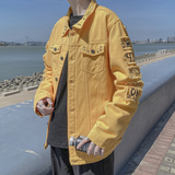 黄色