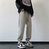 M-5XL大码春季新款黑白条纹宽松休闲裤直筒裤束脚卫裤K05-P65，男装休闲裤，星座223（原229-2）