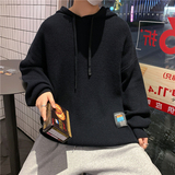 @港风连帽针织衫毛衣男秋冬慵懒风宽松线衣21M29-P50，男装针织衫/毛衣，星座223（原229-2）