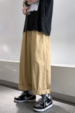 @港风夏季休闲工装裤男女潮流百搭宽松阔腿老爹裤NZ275-P45，男装工装外套，星座223（原229-2）