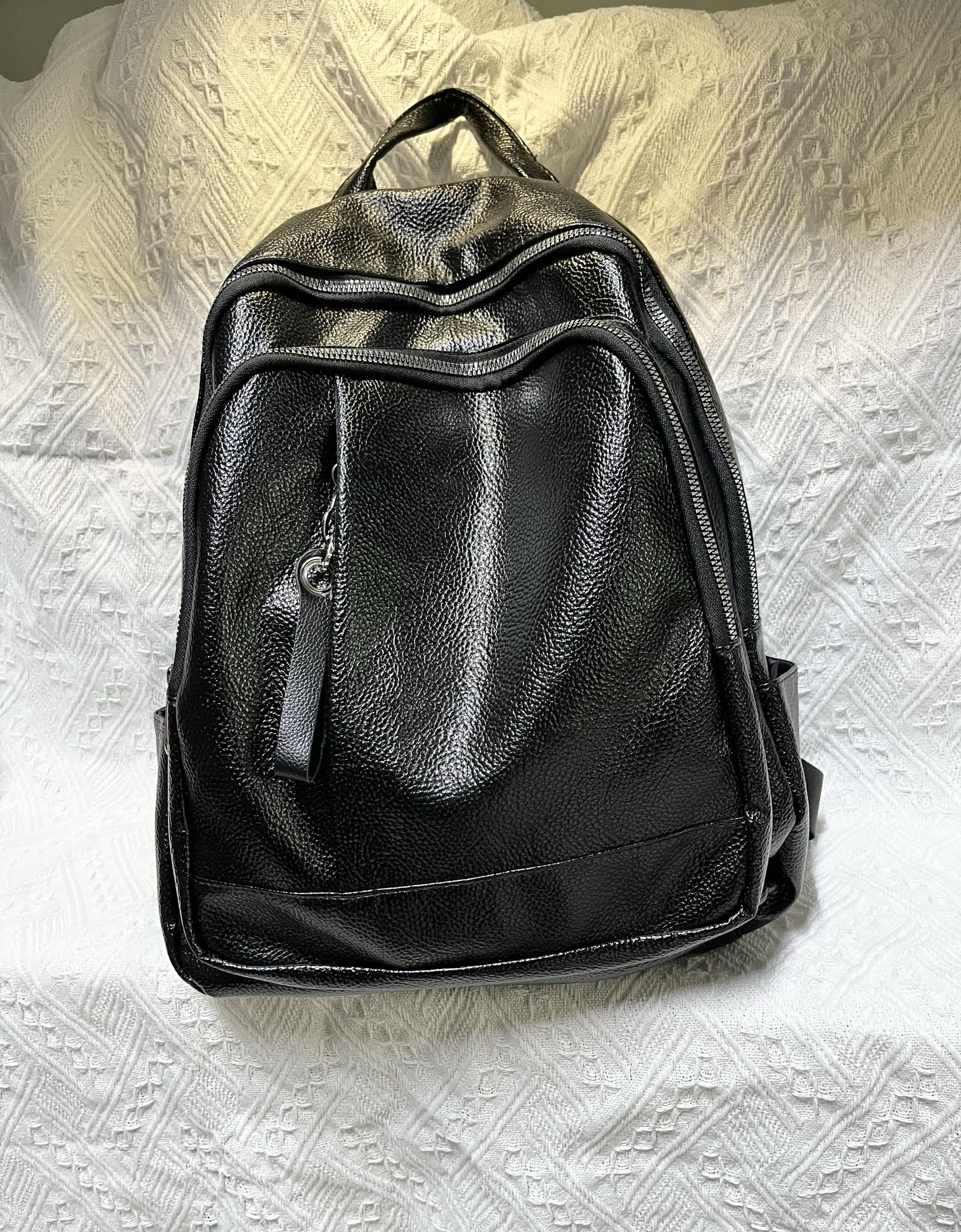 双肩包女2025新款休闲软皮ins潮小包迷你双肩背包旅行轻便通勤包