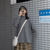 Молоковая планета-планета густая/мягкая/вертикальная/симпатичная двусторонняя рубашка с твердым цветом базовая рубашка с твердым цветом для женщин осенью и зимой