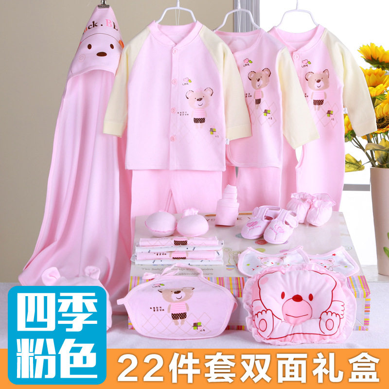 Coffret cadeau pour bébé - Vêtements + Accessoires - Ref 1951023 Image 4