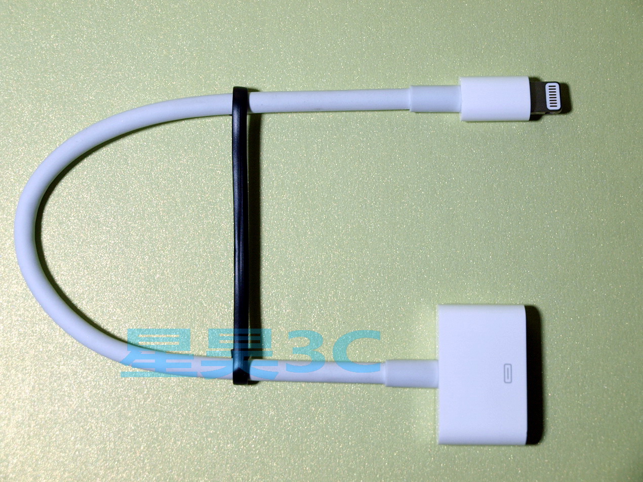 原装音响4S IPOD接口转IPHONE11 12 13 14音频充电数据转换线