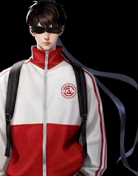 斩神cos服眼罩 林七夜眼罩 斩神眼罩cos可视不漏眼Cosplay蒙眼带