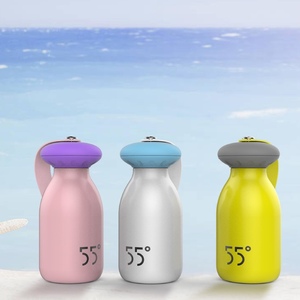 五折特惠洛可可55度杯biger小马甲保温时尚搭配不锈钢防摔包邮