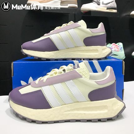 阿迪达斯三叶草女鞋2024夏新款RETROPY E5 SHOES经典休闲鞋IE8441