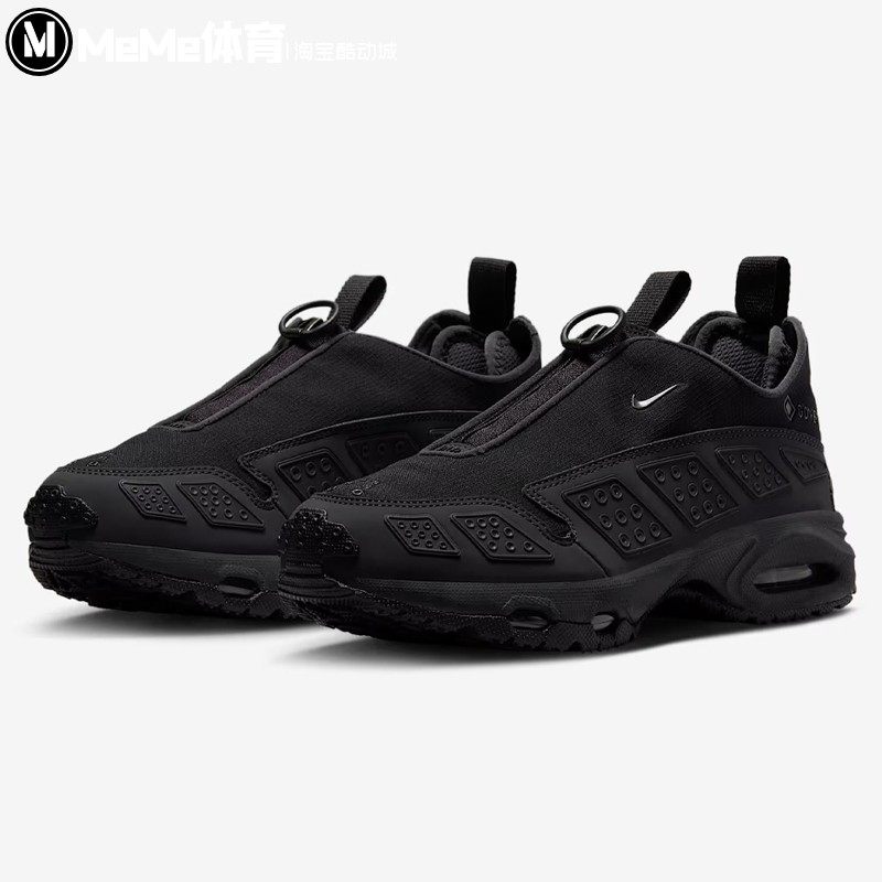耐克女鞋2025冬季新品AIR MAX酷飒黑武士缓震气垫跑鞋 FZ4238-001