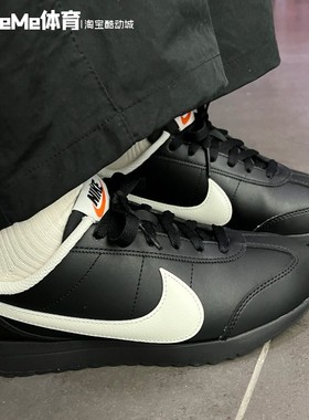 耐克2026春季新品Pacific Leather复古轻便女子休闲鞋 HV6430-003