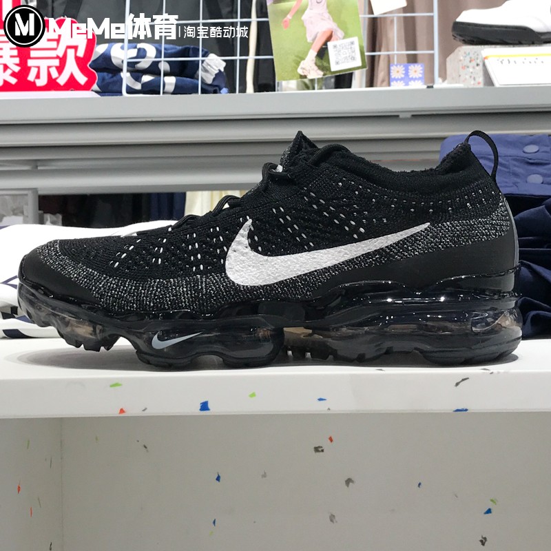 耐克男鞋2025秋季新品VAPORMAX网面透气黑武士运动跑鞋DV1678-001