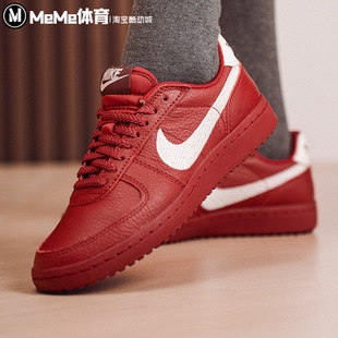 轻便休闲板鞋 Nike耐克2026春新品 女鞋 新年红复古德训鞋 601 IF5007