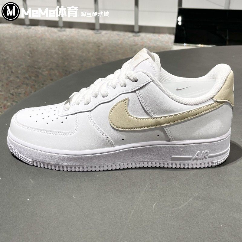 耐克男鞋2025冬季新品AF1空军一号百搭小白鞋休闲板鞋 FJ4146-120