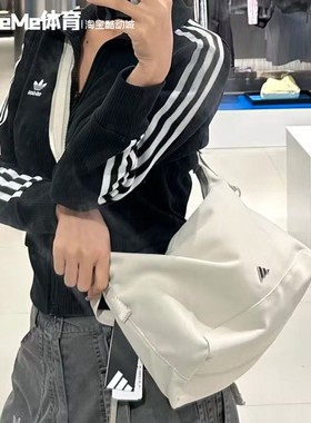 阿迪达斯男女包2025冬新品轻便大容量休闲拎包挎包 KT0849 KT0850