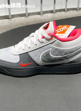 耐克男鞋2025冬新品Book 1 EP灰白撞色德文布克篮球鞋 IR0839-001