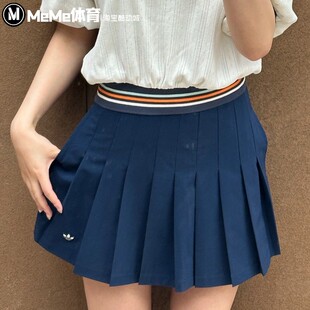 休闲网球百褶裙JC6769JC6771 阿迪达斯三叶草女子运动短裙2025夏款