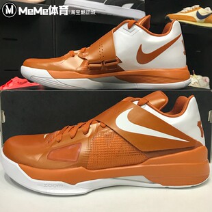 耐克男鞋2025冬新品Zoom KD 4魔术贴缓震杜兰特篮球鞋 IB3555-800