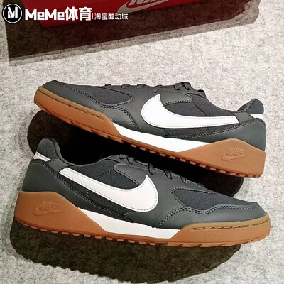 耐克男鞋2025秋季新品Terra Manta复古黑白拼色休闲鞋HQ4502-002
