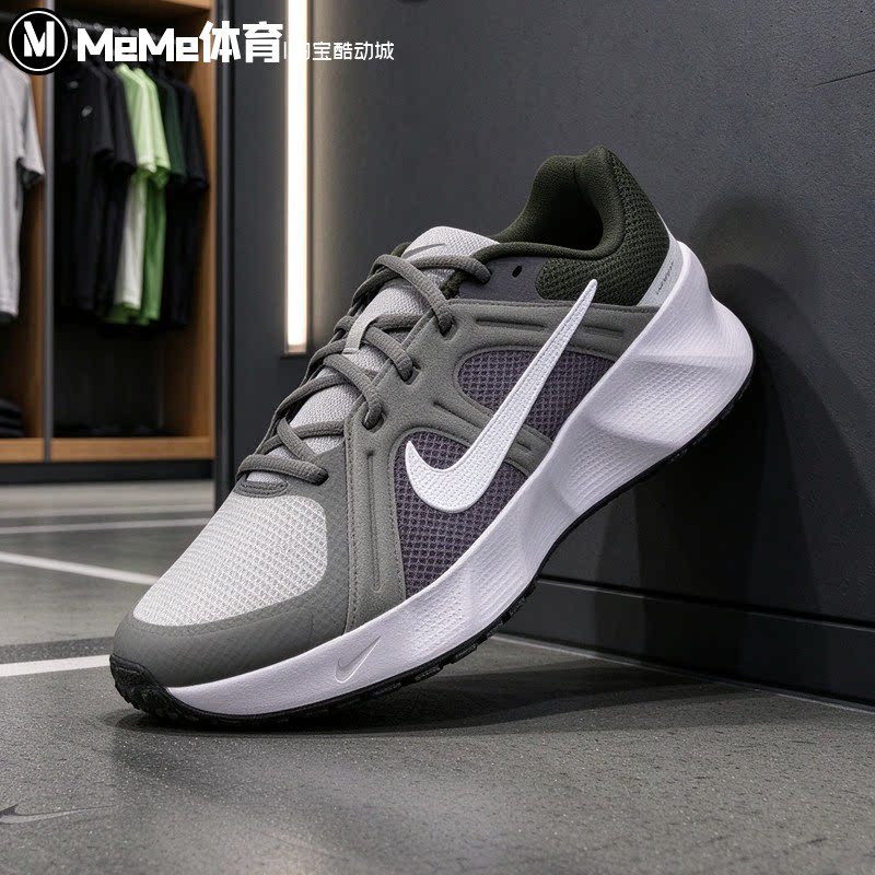 Nike耐克男鞋2026冬新品METRO TEK缓震轻便复古跑步鞋 HM9493-014