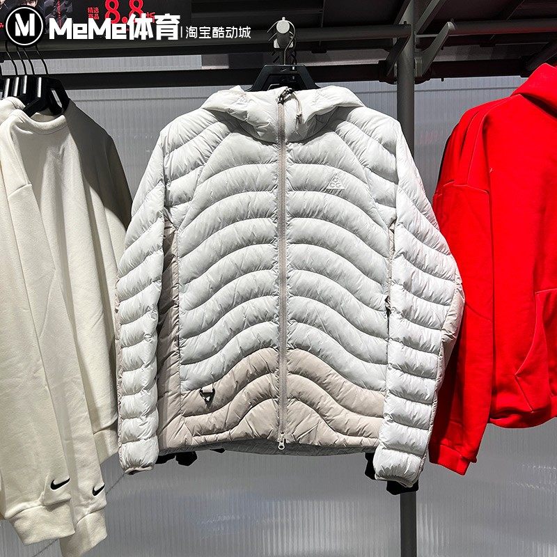耐克男装棉服2026春新款ACG户外防风保暖运动连帽外套 HJ3736-025