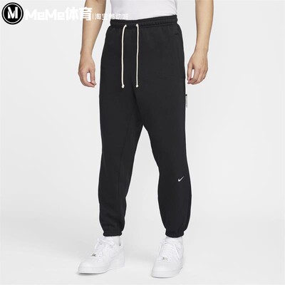 男子加绒篮球长裤春新款卫裤保暖