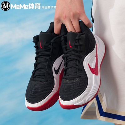 耐克Nike Precision 8 MID男子红黑实战篮球鞋2025冬季IH1105-003