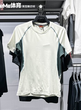 耐克2026夏款男子ACG刺绣速干透气户外越野徒步短袖T恤IO1453-020