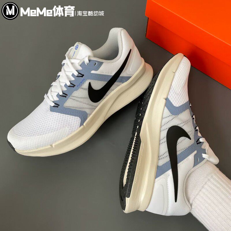 Nike耐克2025冬款RUN SWIFT 3男子透气网面休闲跑步鞋 DR2695-105