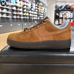 耐克男鞋2025春AF1空军一号美拉德经典小麦色休闲板鞋 IB4617-222