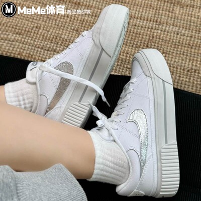 耐克女鞋厚底低帮休闲鞋