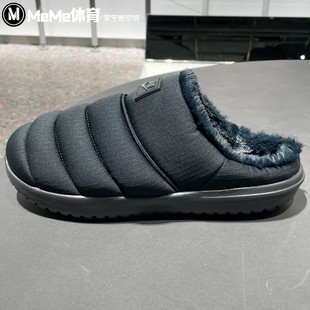 耐克男鞋2025冬季新品室内回弹抓地加绒保暖一脚蹬拖鞋HV8561-002