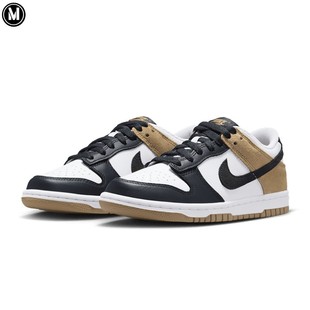 DUNK 大童鞋 LOW卡其黑拼色休闲鞋 板鞋 104 耐克2026春季 IQ2755 新品