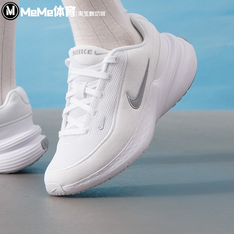 耐克女鞋2025冬新品Uplift SC清爽灰白撞色厚底运动鞋 IB2766-006