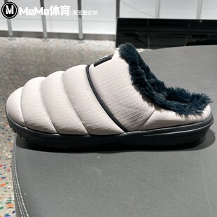 耐克男鞋2025冬季新品休闲包头一脚蹬加绒保暖室内拖鞋HV8561-003