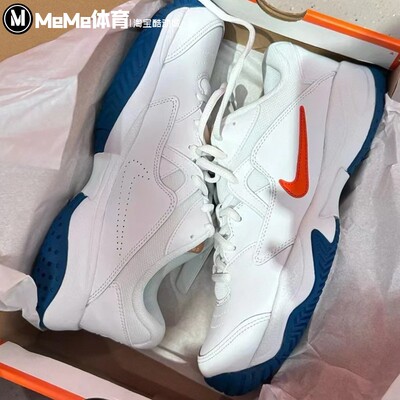 耐克男鞋2025秋季新品Court Lite 2低帮缓震运动网球鞋AR8836-105