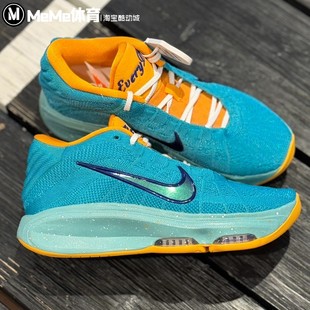 耐克男鞋2025夏季款G.T. Hustle 3文班亚马气垫篮球鞋 IF2521-300