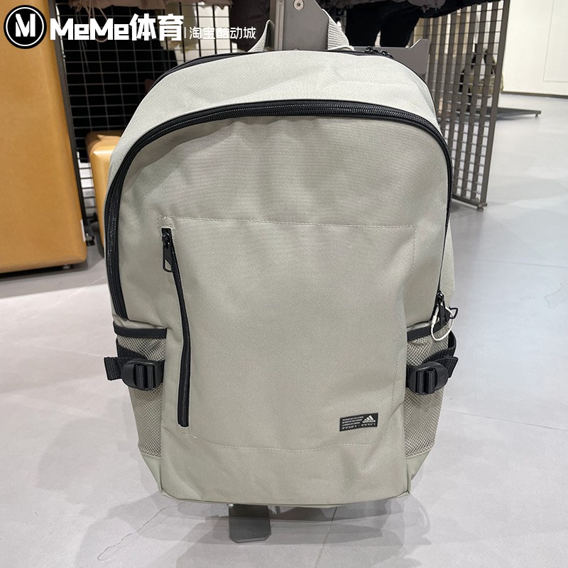 阿迪达斯男女包2025冬季新品商务电脑包简约休闲运动双肩包JZ4796