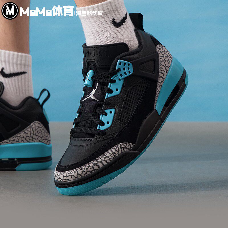 Nike耐克男鞋2025冬季新品休闲AJ斯派克篮球板鞋运动鞋FQ1759-005