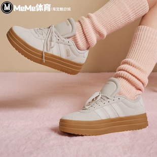 2025新品 休闲鞋 BOLD厚底增高德训鞋 JQ5633 COURT 阿迪达斯女鞋
