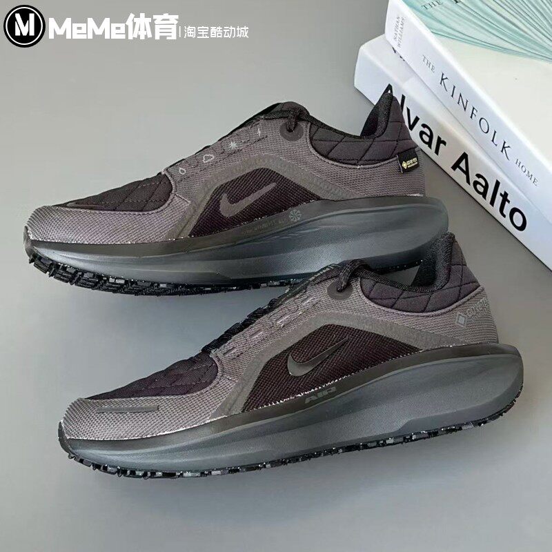 耐克男子运动鞋2025冬款Winflo 11反光小标软弹跑步鞋 FQ1358-001