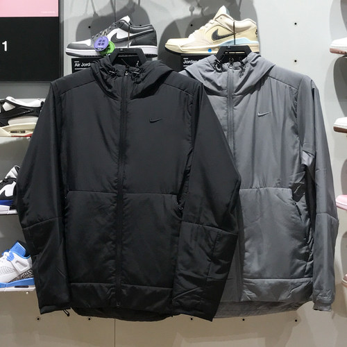 Nike耐克男子2025冬季款运动跑步训练百搭连帽夹克外套FB7545-010