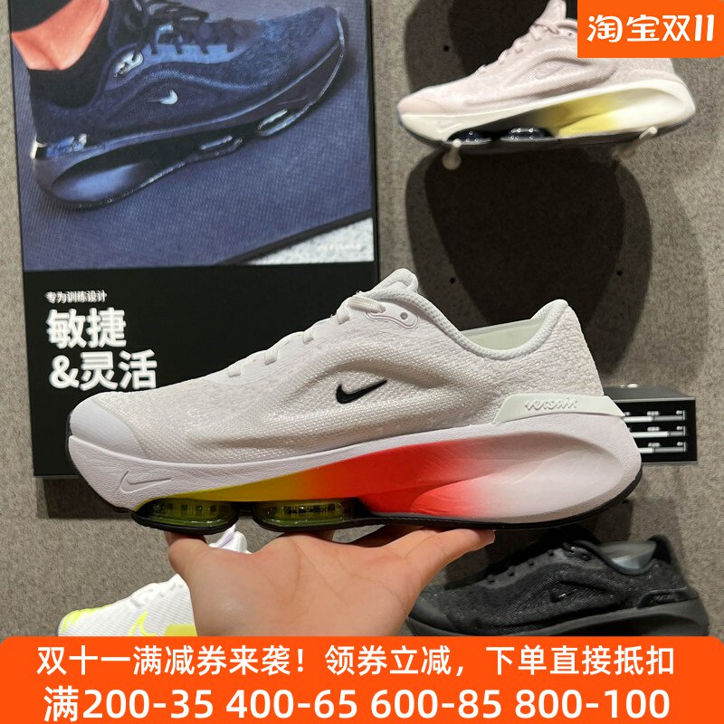 耐克女鞋2024秋新款健身运动鞋休闲舒适透气综合训练鞋DZ3547-101
