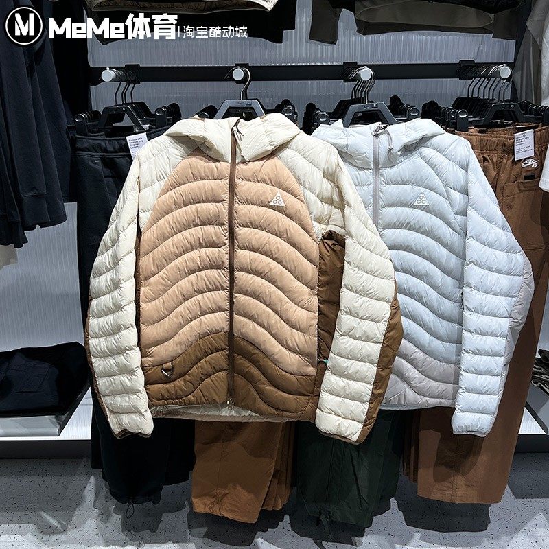 耐克男装棉服2026春新款ACG户外保暖轻盈运动连帽外套 HJ3736-229