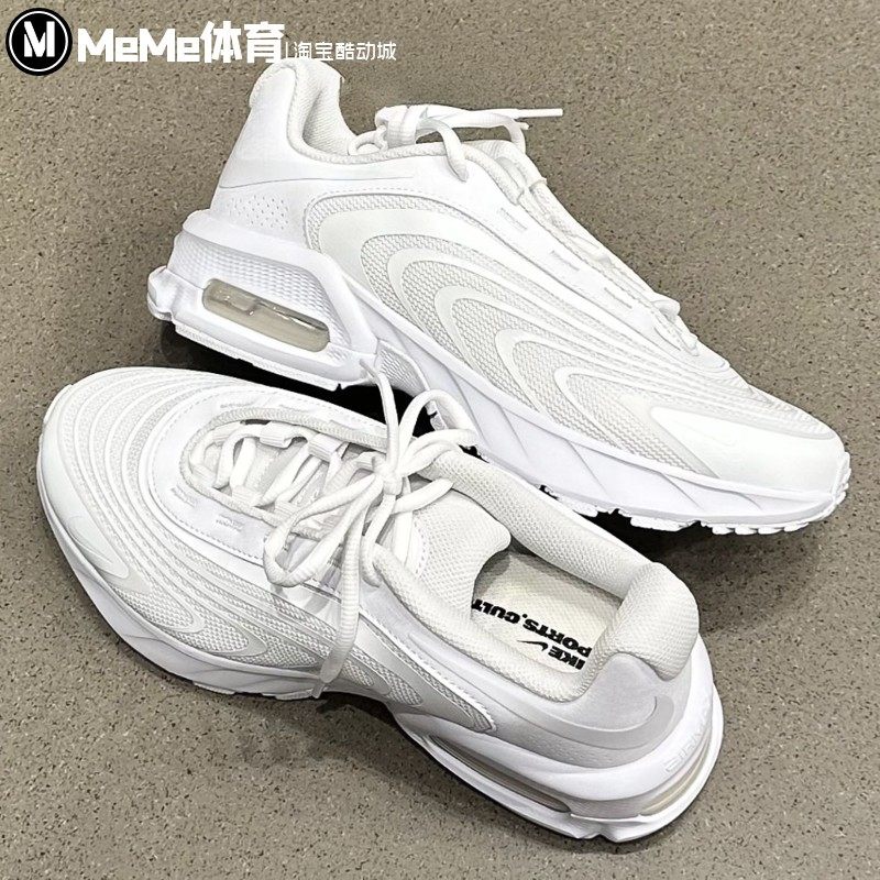 耐克男鞋2025冬季新品Air Max Fire缓震气垫白色跑步鞋IO4510-100