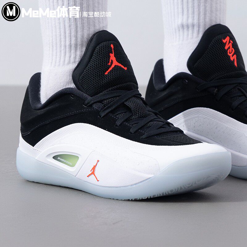 耐克大童鞋2025新款缓震防滑青少年训练比赛实战篮球鞋FD0588-100